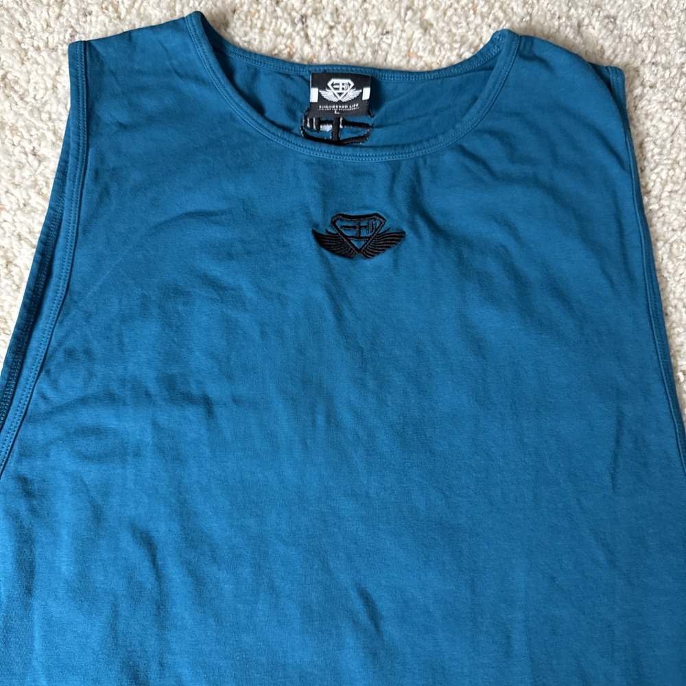 Engineered‎ Life Green Tank Top Size Large